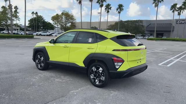 new 2025 Hyundai Kona car, priced at $26,716