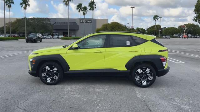 new 2025 Hyundai Kona car, priced at $26,716