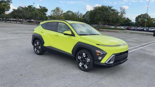 new 2025 Hyundai Kona car, priced at $26,716