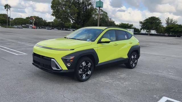 new 2025 Hyundai Kona car, priced at $26,716