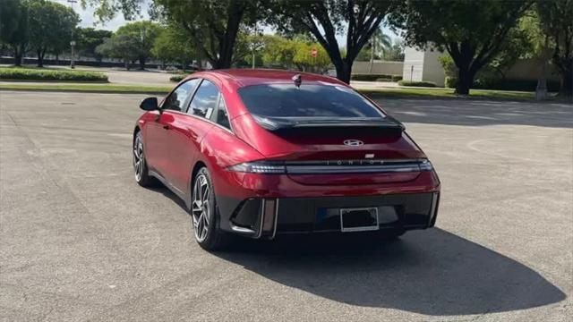 new 2025 Hyundai IONIQ 6 car, priced at $47,769