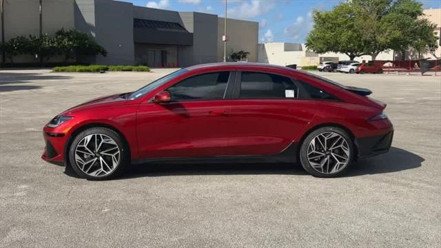 new 2025 Hyundai IONIQ 6 car, priced at $47,769