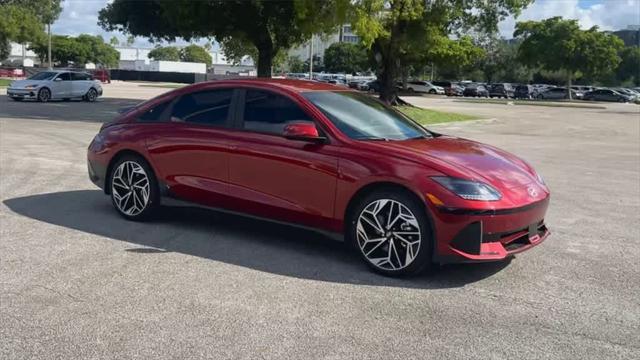 new 2025 Hyundai IONIQ 6 car, priced at $47,769