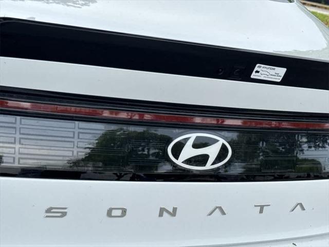 new 2025 Hyundai Sonata car, priced at $36,342