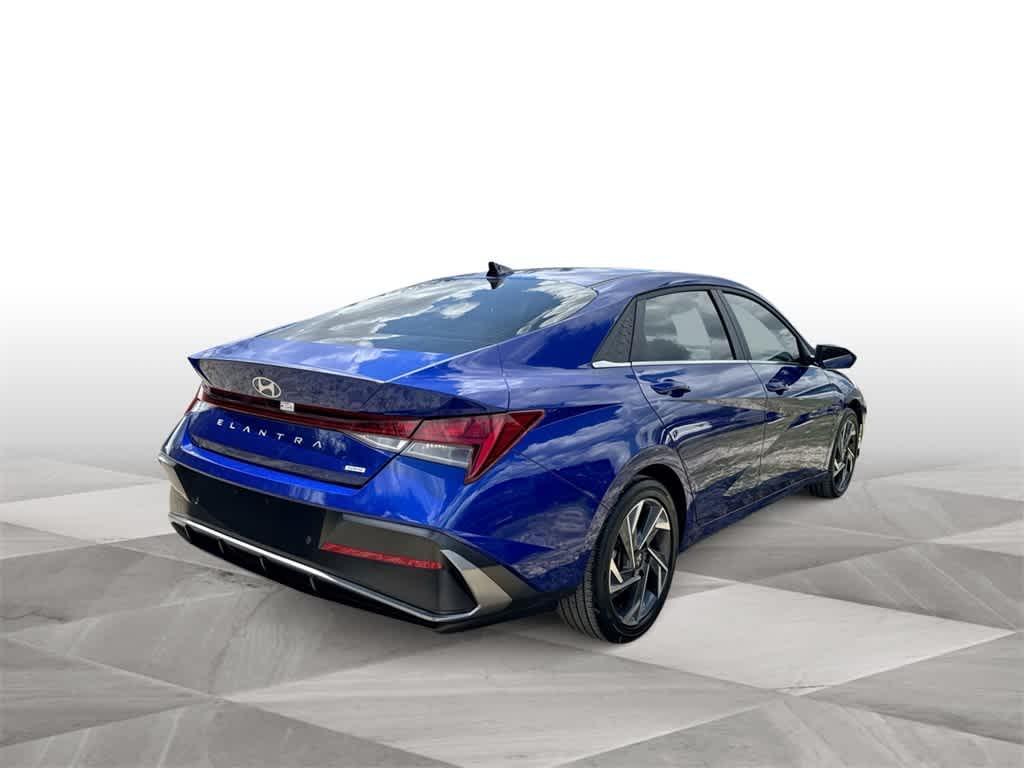 used 2024 Hyundai ELANTRA HEV car, priced at $21,299