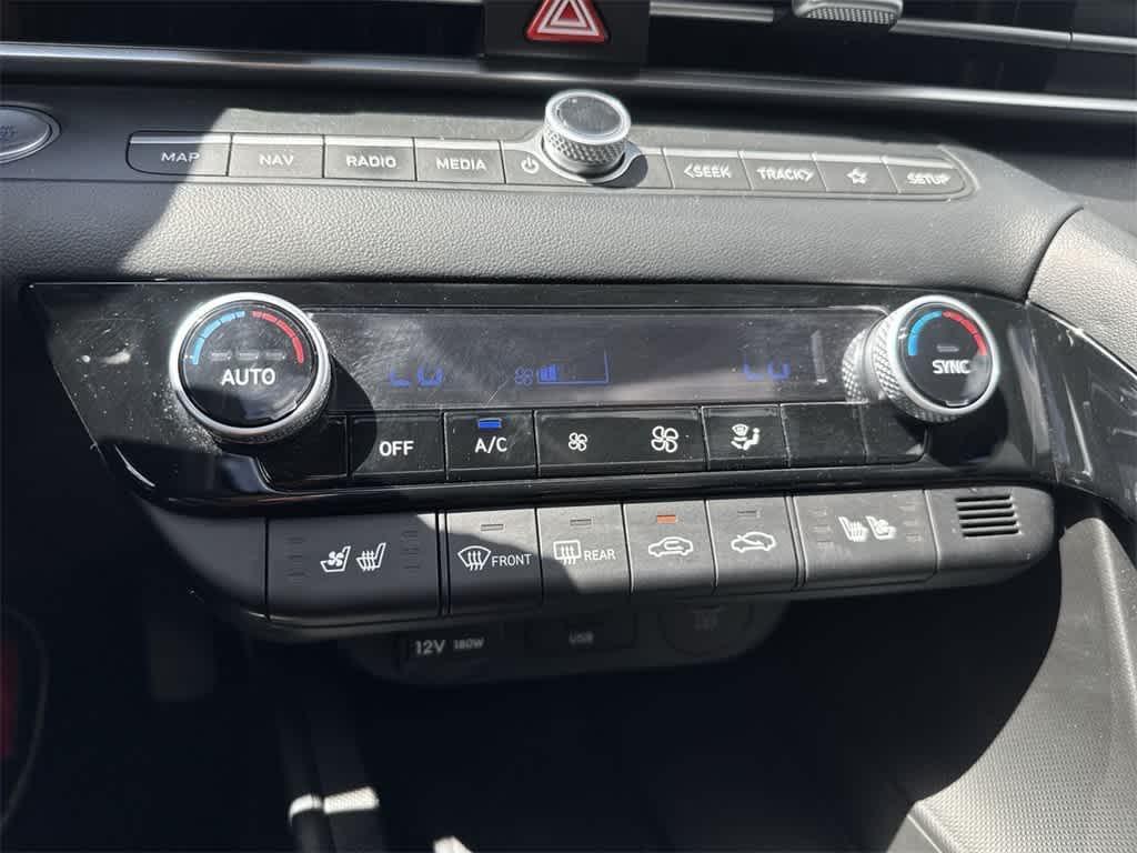 used 2024 Hyundai ELANTRA HEV car, priced at $21,299