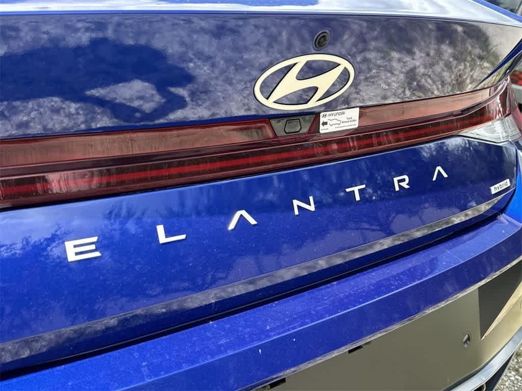used 2024 Hyundai ELANTRA HEV car, priced at $21,299