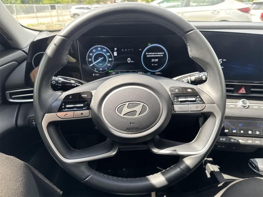 used 2024 Hyundai ELANTRA HEV car, priced at $21,299