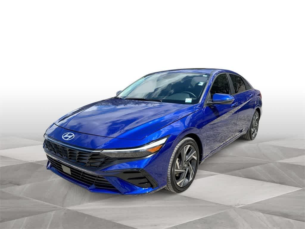 used 2024 Hyundai ELANTRA HEV car, priced at $21,299