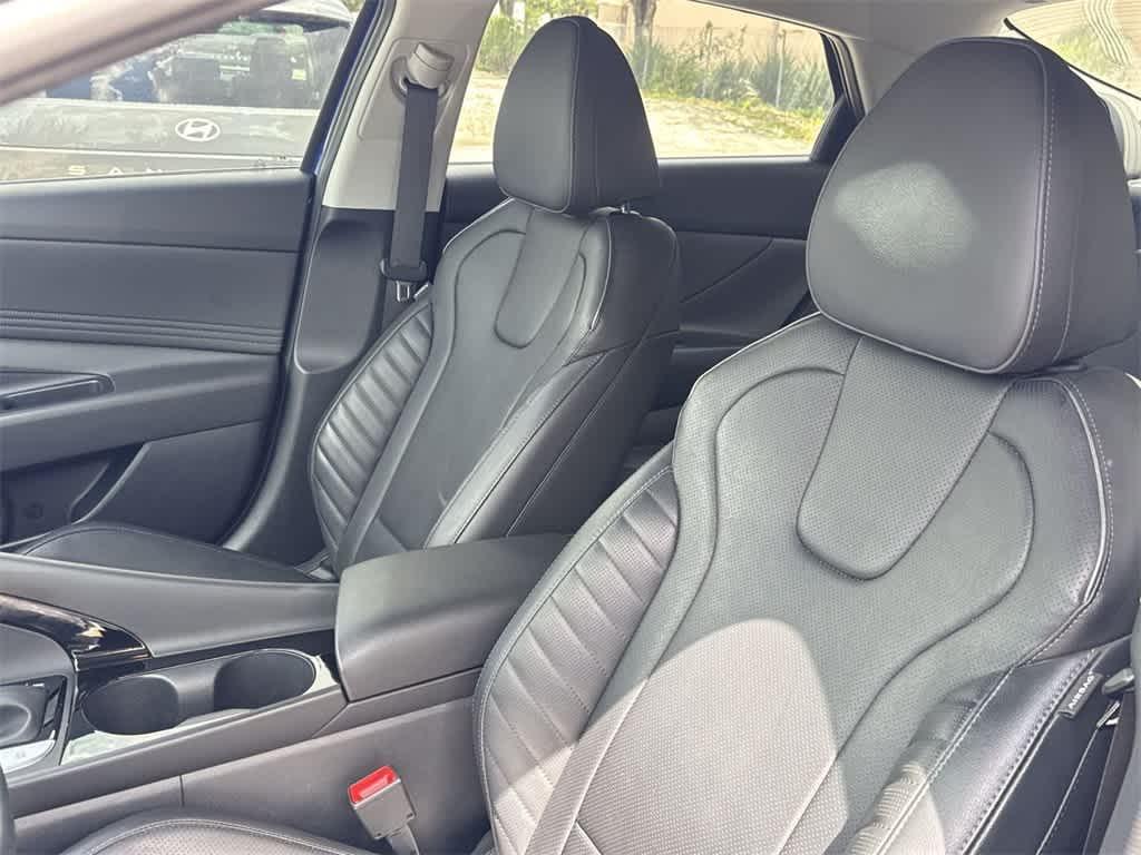 used 2024 Hyundai ELANTRA HEV car, priced at $21,299