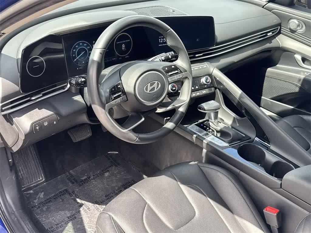 used 2024 Hyundai ELANTRA HEV car, priced at $21,299