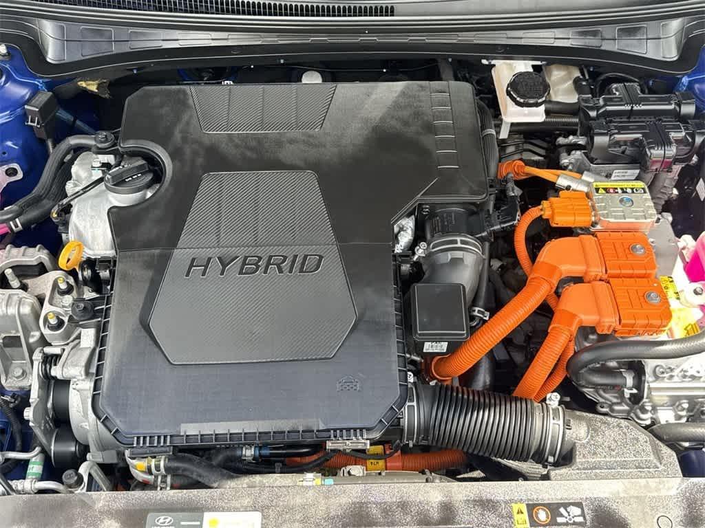 used 2024 Hyundai ELANTRA HEV car, priced at $21,299