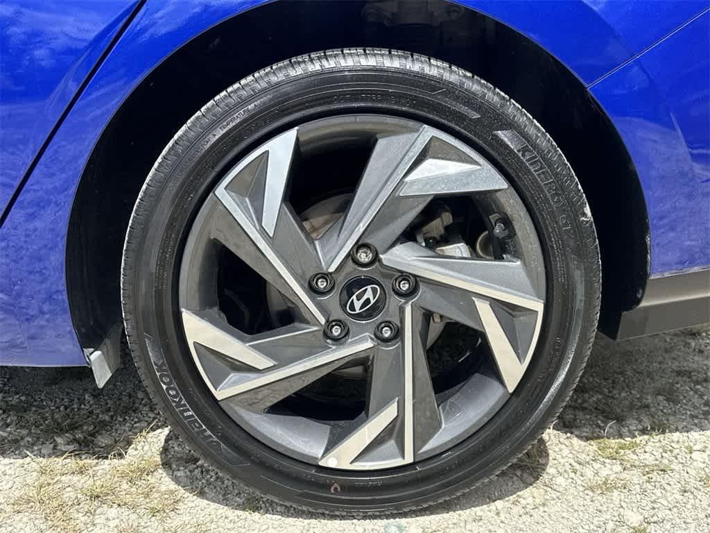 used 2024 Hyundai ELANTRA HEV car, priced at $21,299