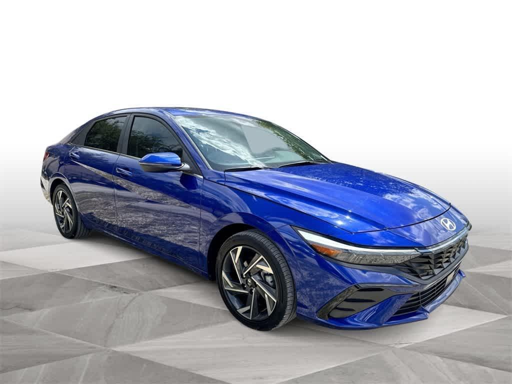 used 2024 Hyundai ELANTRA HEV car, priced at $21,299