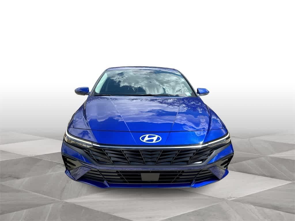 used 2024 Hyundai ELANTRA HEV car, priced at $21,299