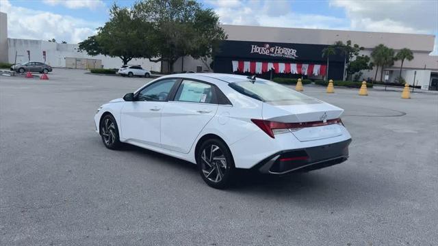 new 2025 Hyundai Elantra car, priced at $26,900