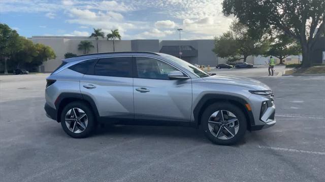 new 2025 Hyundai Tucson car, priced at $34,089