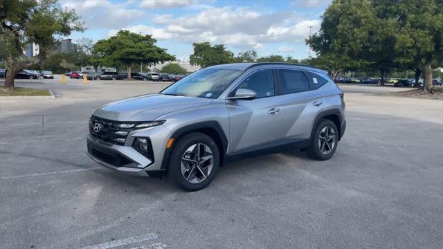 new 2025 Hyundai Tucson car, priced at $34,089