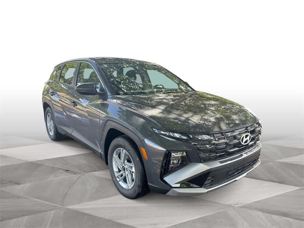new 2025 Hyundai Tucson car, priced at $30,100