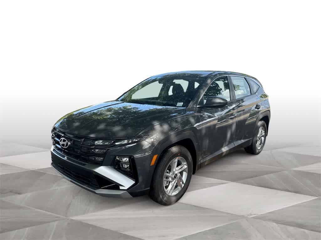 new 2025 Hyundai Tucson car, priced at $30,100