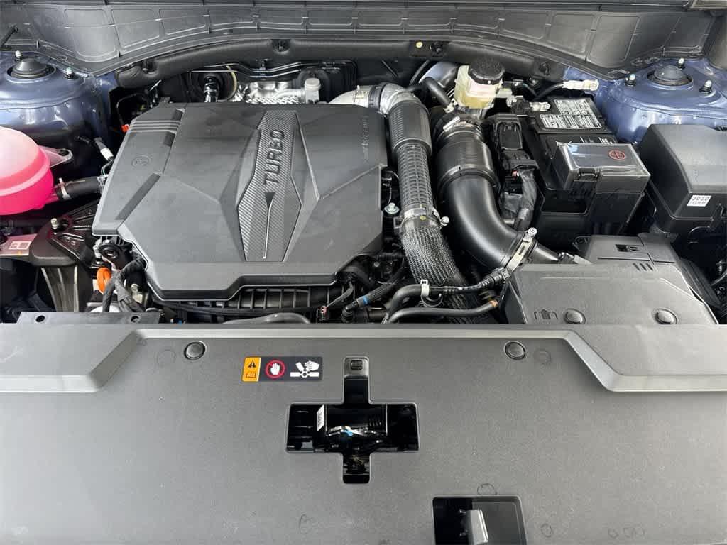 new 2026 Hyundai Santa Fe car