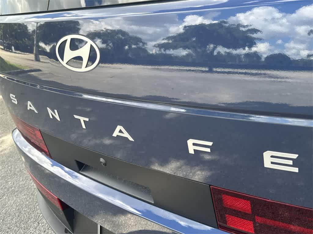 new 2026 Hyundai Santa Fe car