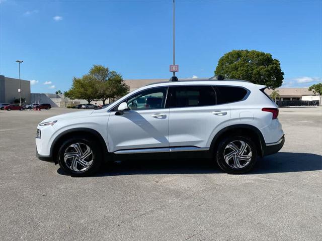 used 2022 Hyundai Santa Fe car, priced at $18,154