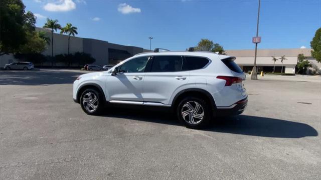 used 2022 Hyundai Santa Fe car, priced at $18,154