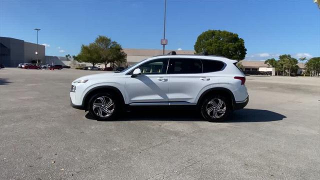 used 2022 Hyundai Santa Fe car, priced at $18,154