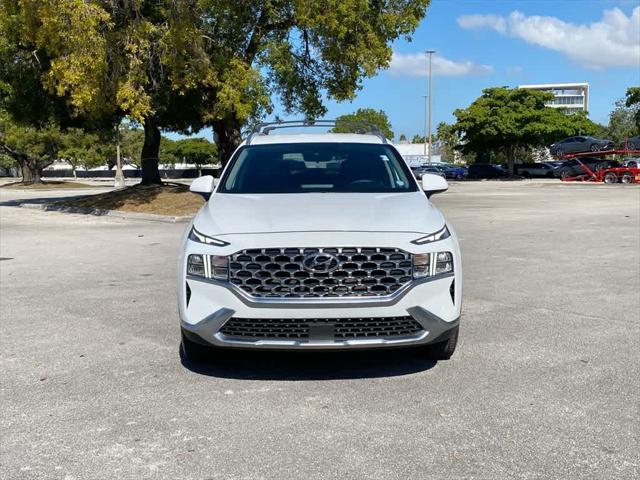 used 2022 Hyundai Santa Fe car, priced at $18,154