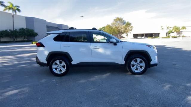 used 2021 Toyota RAV4 car, priced at $22,556