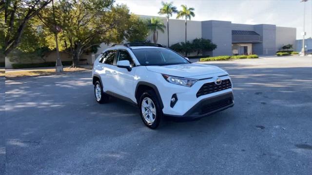 used 2021 Toyota RAV4 car, priced at $22,556