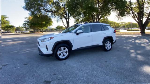 used 2021 Toyota RAV4 car, priced at $22,556