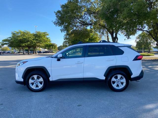 used 2021 Toyota RAV4 car, priced at $22,556