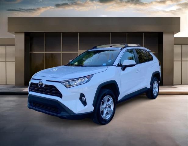 used 2021 Toyota RAV4 car, priced at $22,556