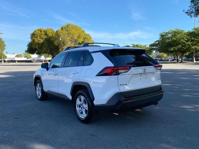 used 2021 Toyota RAV4 car, priced at $22,556