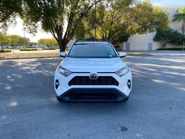 used 2021 Toyota RAV4 car, priced at $22,556