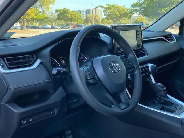 used 2021 Toyota RAV4 car, priced at $22,556