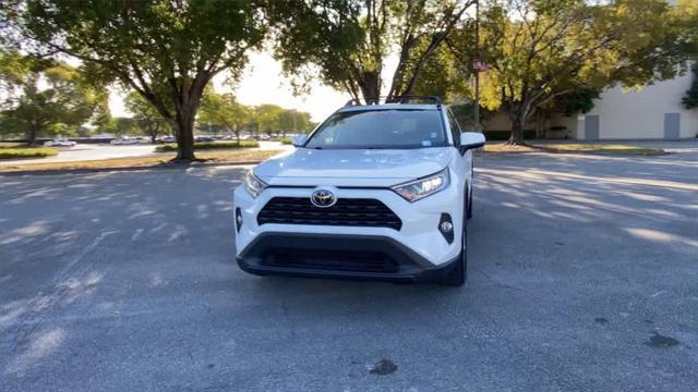 used 2021 Toyota RAV4 car, priced at $22,556