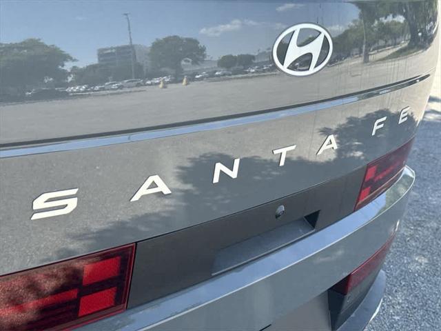 new 2025 Hyundai Santa Fe car, priced at $37,832