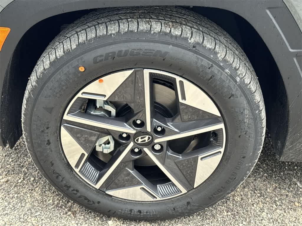 new 2026 Hyundai Tucson car