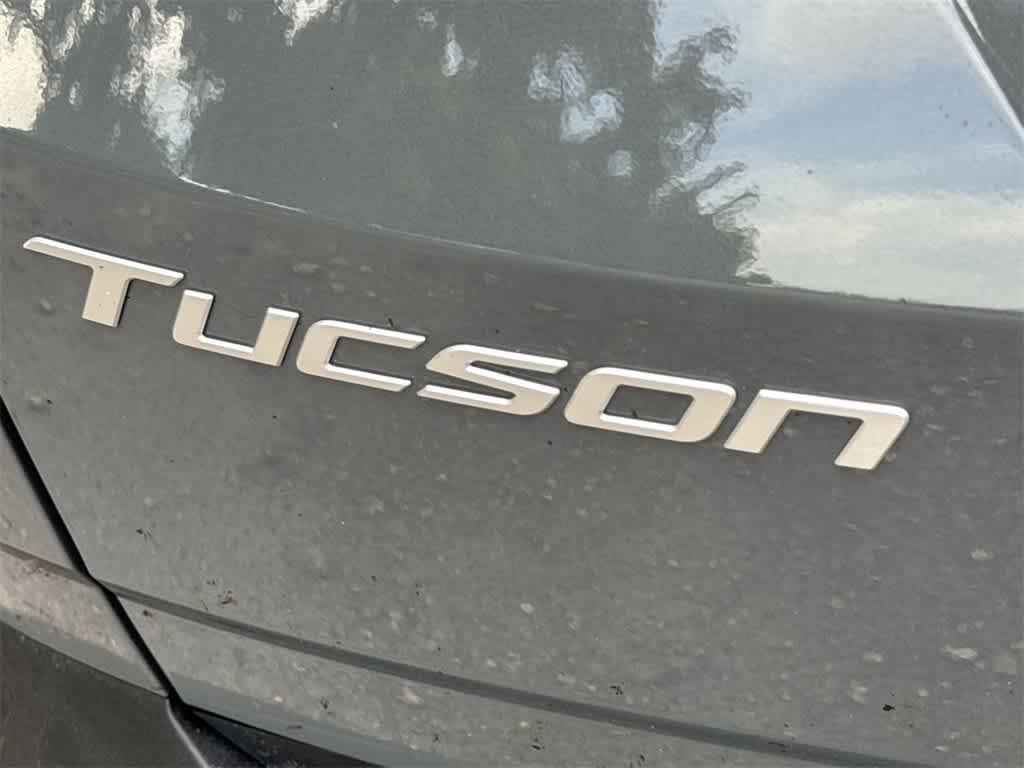 new 2026 Hyundai Tucson car