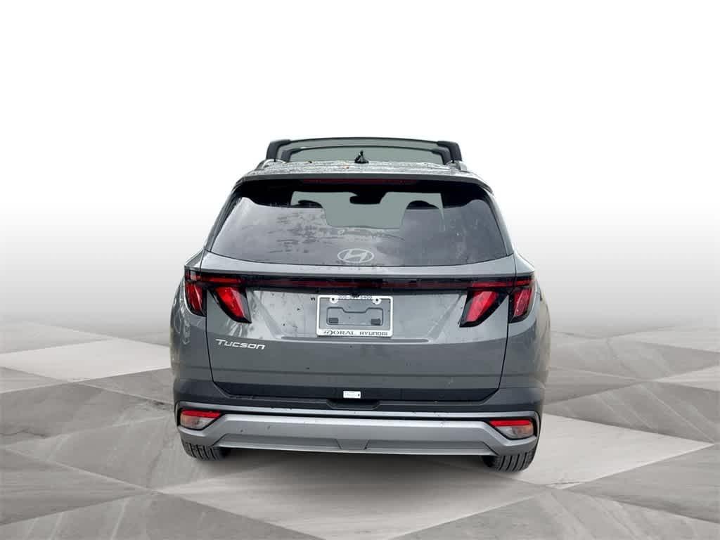 new 2026 Hyundai Tucson car