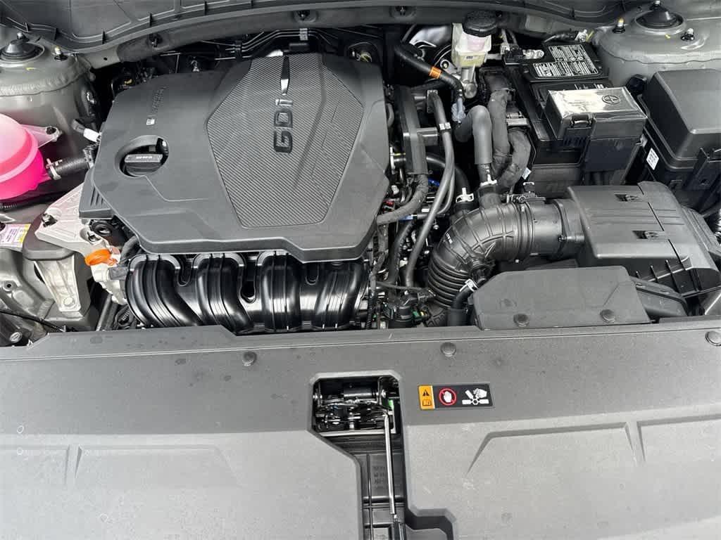 new 2026 Hyundai Tucson car