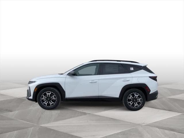 new 2025 Hyundai Tucson car, priced at $34,355