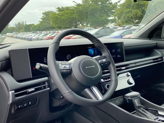 new 2025 Hyundai Tucson car, priced at $34,355