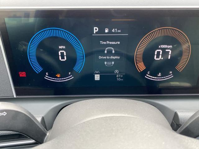 new 2025 Hyundai Tucson car, priced at $34,355