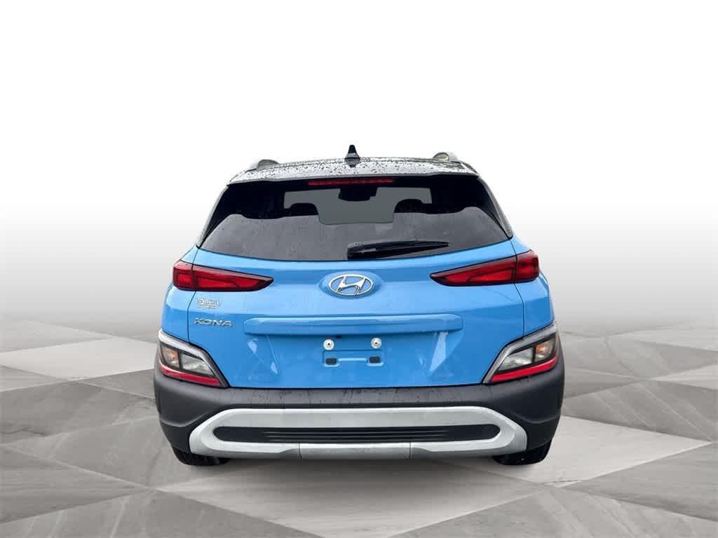 used 2022 Hyundai Kona car, priced at $16,261