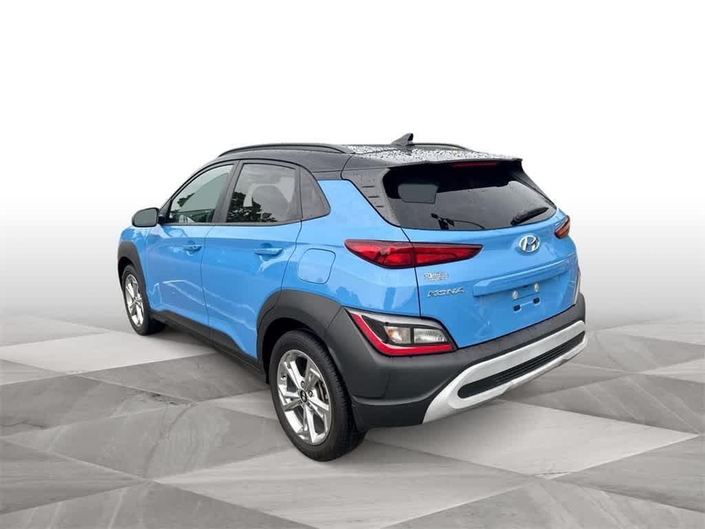 used 2022 Hyundai Kona car, priced at $16,261