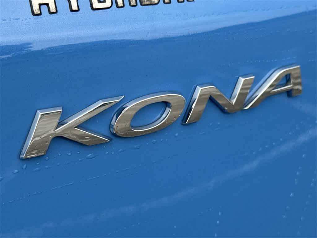 used 2022 Hyundai Kona car, priced at $16,261